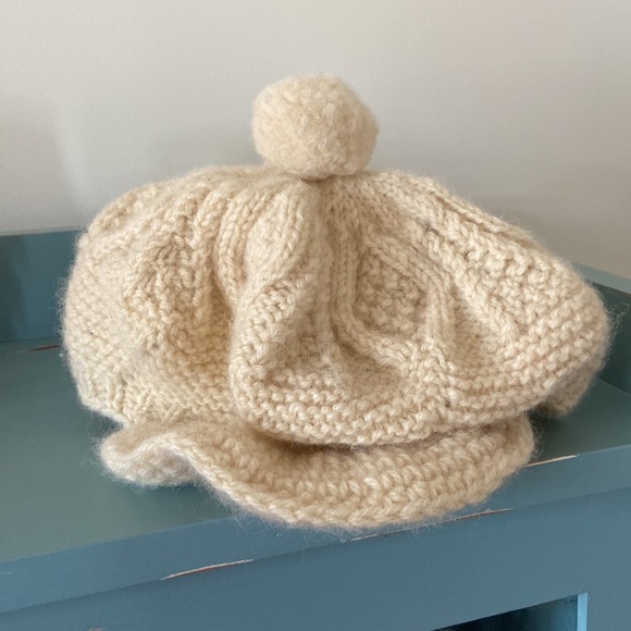 John Molloy Vintage Genuine Donegal 100% Virgin Wool Handknit Hat - Picture 10 of 12